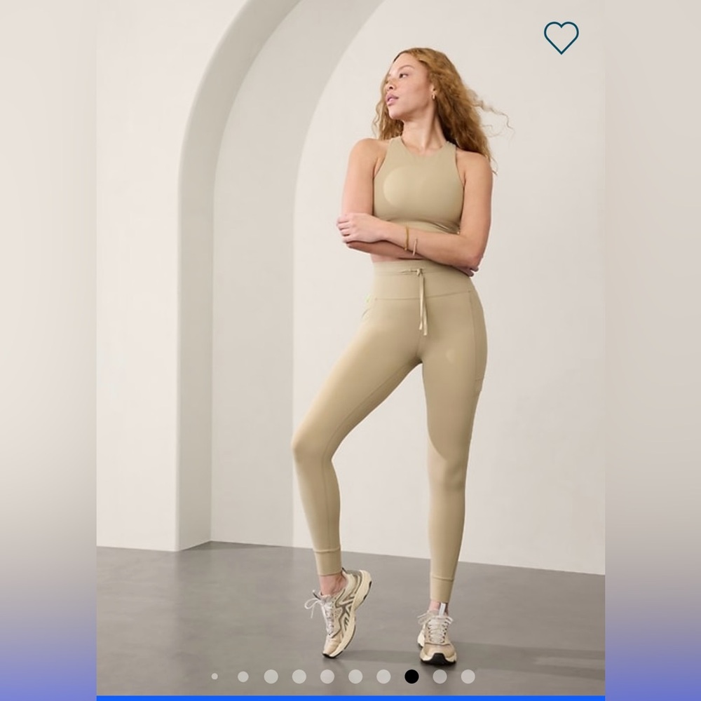 Athleta Salutation Stash High Rise Cargo Legging